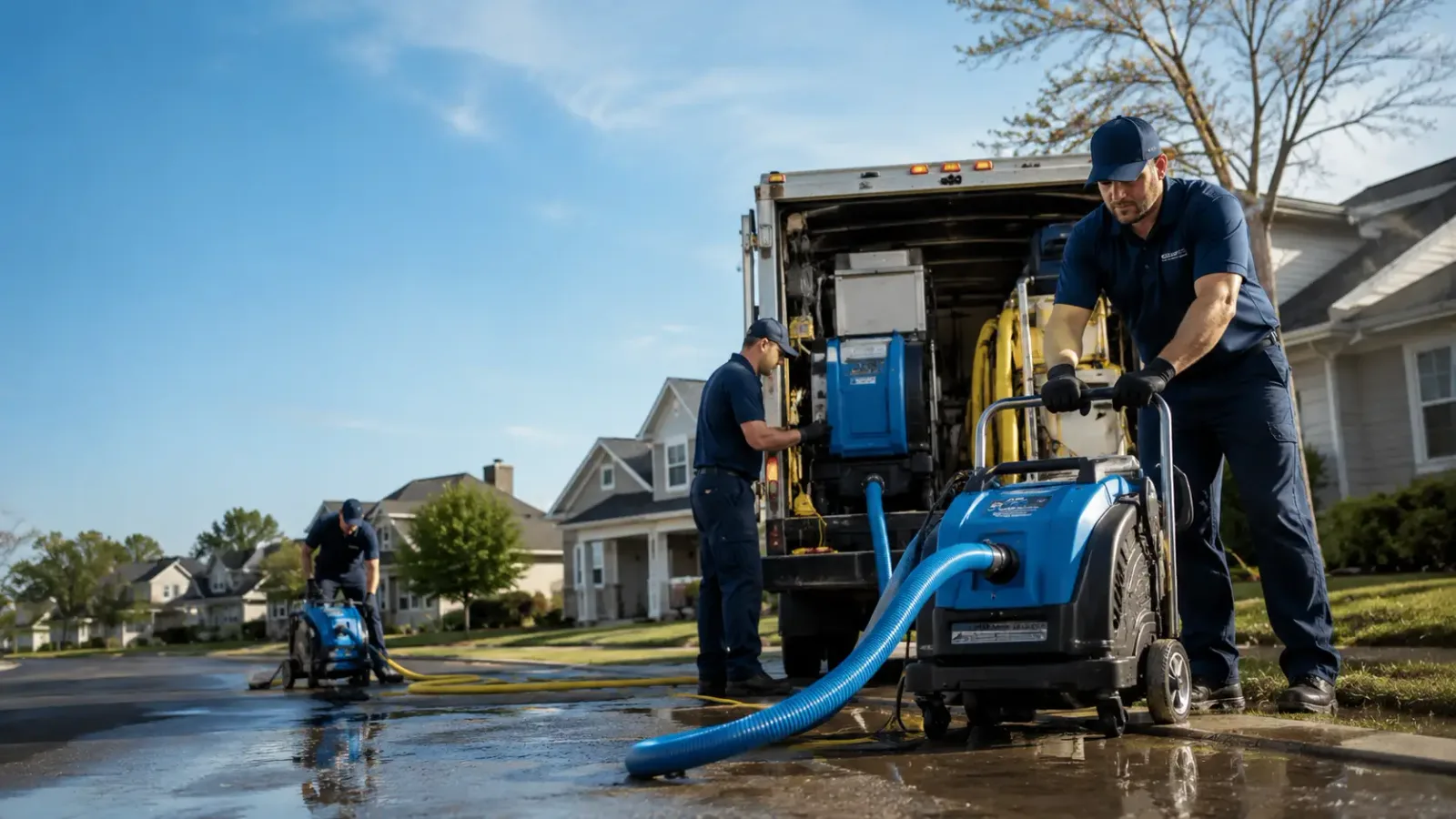Flood Damage Cleanup in Paducah, TX
